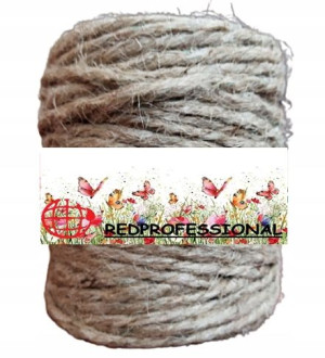 Sznurek Jutowy Naturalny Na Drapak 5mm 30m