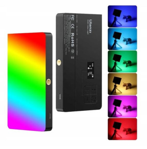 Lampa LED 150 diod 4000mAh + Mocowanie na MAGNES + Plaster Miodu / Ulanzi P