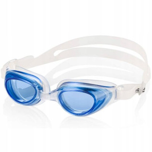 Okulary pływackie Aqua-Speed Agila JR granatowe