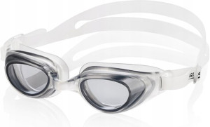 Okulary pływackie Aqua-Speed Agila JR czarne