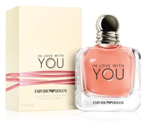 Giorgio Armani In Love With You 100ml Woda Perfumowana