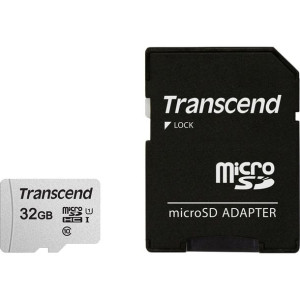Transcend Memory microSDHC-Karta pamięci 32 GB Class 10 UHS-I U1 95/25 MB/s