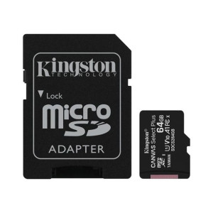 Kingston Canvas Select Plus MicroSDXC-Karta pamięci 64 GB A1 Class UHS-I U1