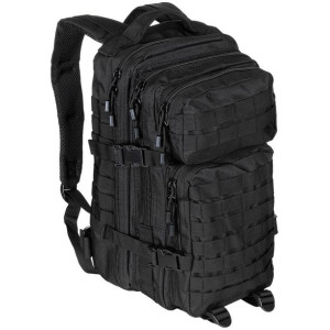 Plecak Assault I Basic czarny MFH