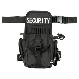 Saszetka biodrowa z mocowaniem na udo Security