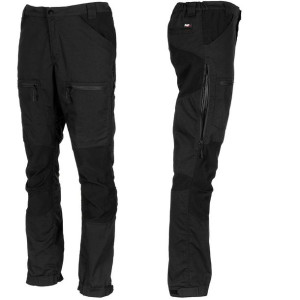 Spodnie outdoorowe  Expedition  czarne XL
