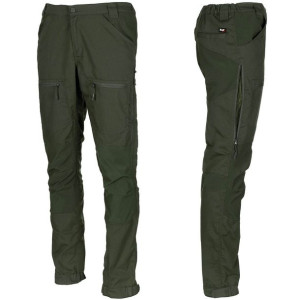 Spodnie outdoorowe  Expedition  oliwkowe S