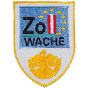 AUSTRYJACKA NASZYWKA  BH Zoll Wache typ I