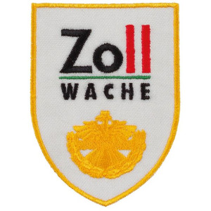 AUSTRYJACKA NASZYWKA  BH Zoll Wache typ II