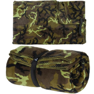 Koc Polarowy Moro 200 X 150 Cm Mfh