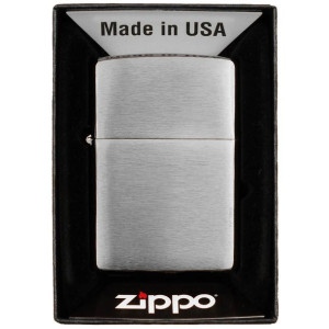 Zapalniczka Zippo Chrome Brushed