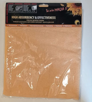 Ścierka microfibrowa 50x60 wielofunkcyjna