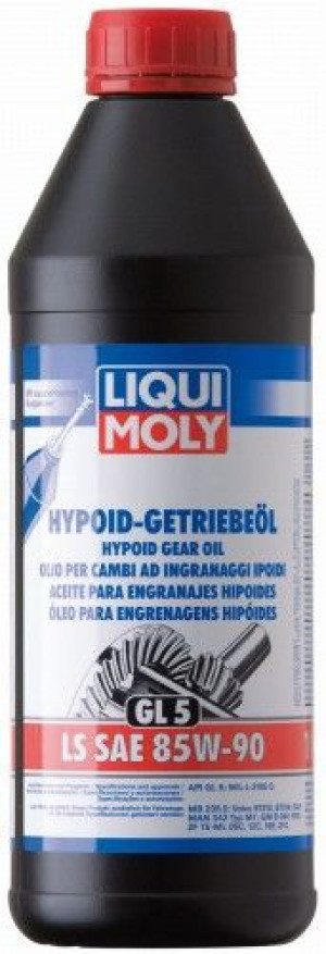Liqui Moly Hypoid Getriebeoil Gl5 Ls Sae 85w-90