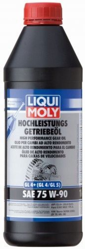 Liqui Moly 20462 Hochl. Getriebeoil Gl4+ 75w-90