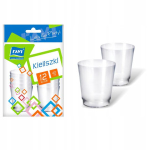 Kieliszki 40 Ml 12 Szt.