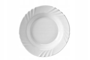 Talerz Głęboki Bianco 23 Cm Biały