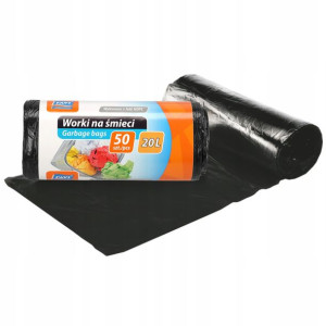 Worki Na Śmieci Hdpe 20 L 50 Szt.