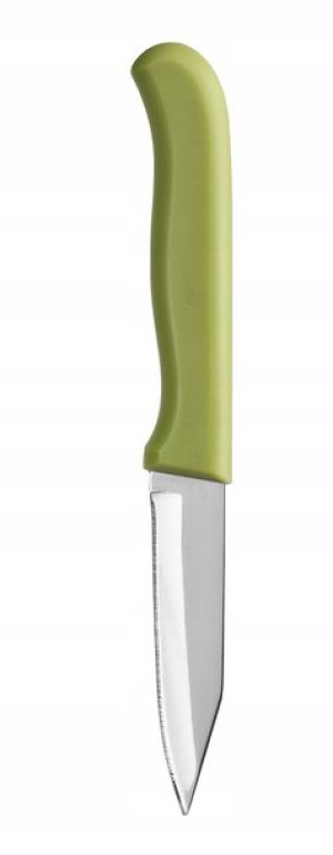 Nóż Nożyk Do Obierania Obierak Denis 17 Cm Zielony