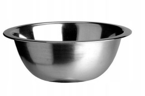 Miska Wysoka Salaterka Inox Stal Nierdzewna 18 Cm