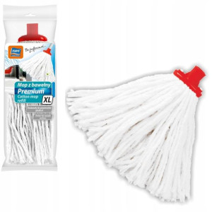 Końcówka Mop Premium Xl Z Naturalnej Bawełny