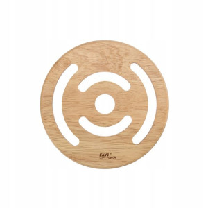 Podkładka Podstawka Garnek Drewno Kauczuk 16 Cm