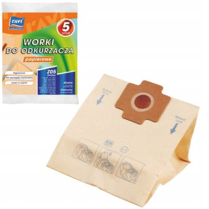 Worki Do Odkurzacza Zelmer Z05 5 Sztuk