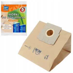Worki Do Odkurzacza Zelmer Z07 5 Sztuk