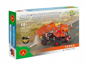Zabawka Mały Konstruktor Terra Wywrotka