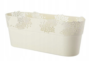 Osłonka Owalna 32 Cm Krem