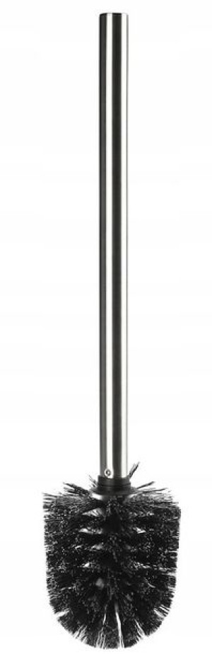 Szczotka Wc Zapas Czarna 35 Cm