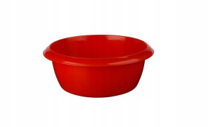Miska kuchenna 1,1 l czerwona