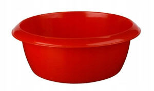 Miska kuchenna 8 l czerwona