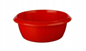 Miska kuchenna 3,5 l czerwona