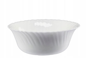 Salaterka Bianco 20 Cm Biała