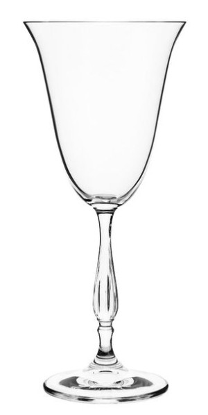Kieliszki do wina 250 ml 6 szt. kryształowe szkło