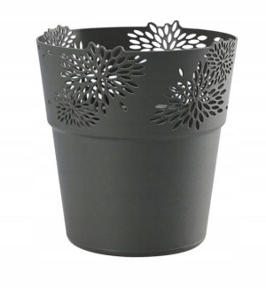 Osłonka Aster 11,5 Cm Antracyt