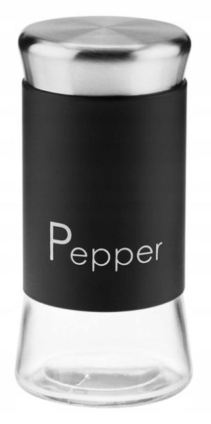 Pieprzniczka przyprawnik pieprz GRENO 150ml czarny