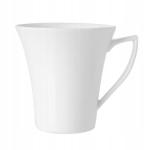 Filiżanka mała porcelana QUATRE 190 ml biała