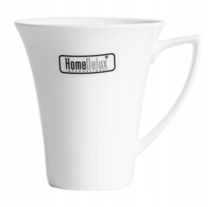 Kubek filiżanka porcelana QUATRE 320 ml biały