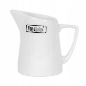 Mlecznik dzbanek mleka QUATRE 220 ml porcela biały