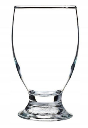 Szklanka na stopce do soku drinków CAPRI 300 ml