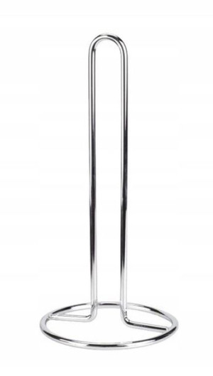 Stojak na ręcznik kuchenny stal chromowana 31 cm