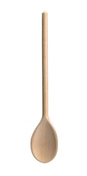Łyżka kuchenna szwedzka drewniana 30 cm