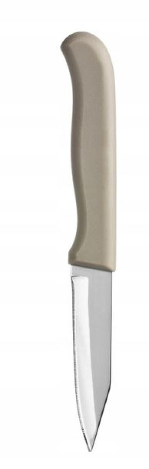 Nóż Nożyk Do Obierania Obierak Denis 17 Cm Beżowy