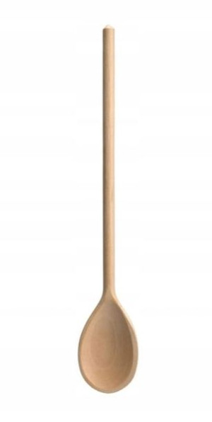 Łyżka kuchenna szwedzka drewniana 36 cm