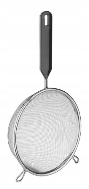 Sitko nierdzewne z rączką 20 cm PRACTICO antracyt