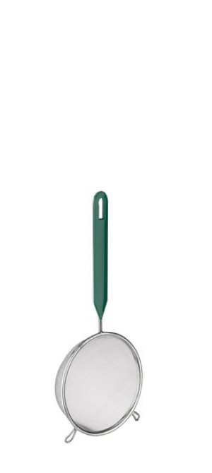 Sitko nierdzewne z rączką 7 cm PRACTICO zielony