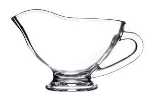 Sosjerka szklana sosu śmietanki GRACE 160 ml