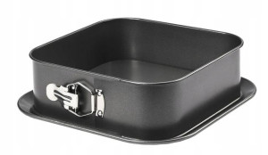 Tortownica IDEAL 24 x 24 cm kwadratowa non-stick