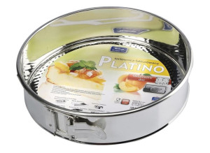 Tortownica blacha forma okrągła fakturowana 28 cm